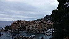 Monako panorama