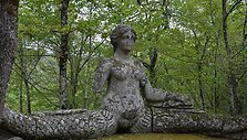 Bomarzo sodai Lacijuje