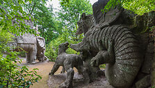 Bomarzo sodai Lacijuje