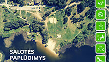 Salotės paplūdimys