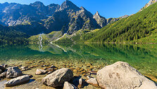Morskie Oko ežeras