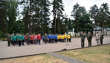Moksleivių stovykla &bdquo;Sakale, lėk&ldquo;
