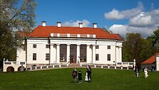 Pakruojo dvaras pavirs XIX a. madų sostine