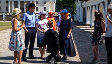 Pakruoje dvare &ndash; tarsi XIX a.