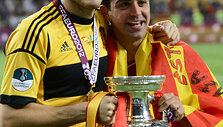 Ikeras Casillasas ir Xavi