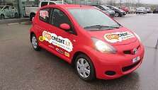 Toyota AYGO automobilis