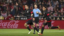 Arda Turanas (kairėje) ir Radamelis Falcao