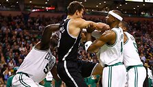 NBA krep&scaron;ininkų mu&scaron;tynės