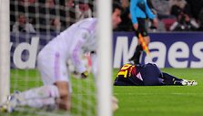 Lionelio Messi trauma