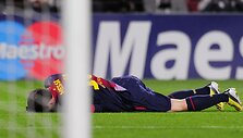 Lionelio Messi trauma
