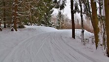 Anupri&scaron;kių slidinėjimo trasa