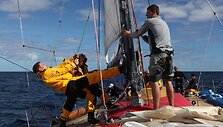 &bdquo;Ambersail&ldquo; įgula lenktynėse
