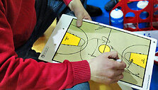 Rungtynių akimirka