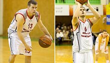 Žilvinas Kuklierius ir Marius Valukonis