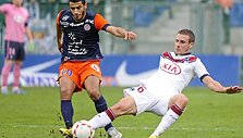 Younes Belhanda (kairėje)