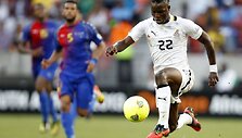 Wakaso atvedė Ganos rinktinę į pusfinalį.
