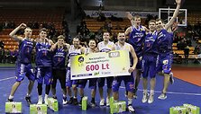 3x3 krep&scaron;inio turnyras Kauno sporto halėje