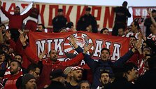 &bdquo;Olympiakos&ldquo; klubo aistruoliai.