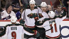&bdquo;Minnesota Wild&ldquo; ledo ritulininkai.