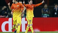 Lionelis Messi pelnė įvartį.