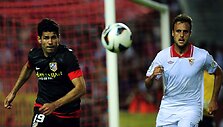 Diego Costa (kairėje) ir Cala.