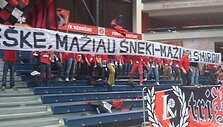 Vilniaus ekipos sirgalių plakatas
