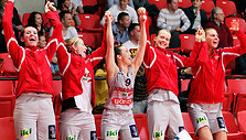 &bdquo;Kibirk&scaron;ties&ldquo; krep&scaron;ininkės &ndash; LMKL čempionės.