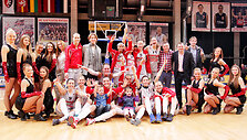 &bdquo;Kibirk&scaron;ties&ldquo; krep&scaron;ininkės &ndash; LMKL čempionės.