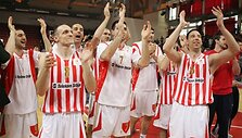 &bdquo;Cervena Zvezda&ldquo; krep&scaron;ininkų triumfas.