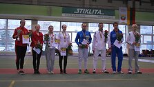 Čempionato akimirkos.