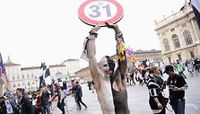 &bdquo;Juventus&ldquo; klubo ir sirgalių triumfas.