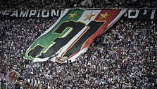&bdquo;Juventus&ldquo; klubo ir sirgalių triumfas.