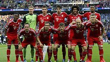 Miuncheno &bdquo;Bayern&ldquo; komanda.