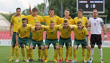 Lietuvos U-21 rinktinė.