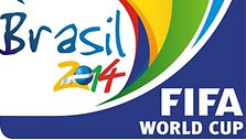 2014-ųjų pasaulio futbolo čempionato logotipas.