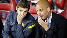 Tito Vilanova ir Pepas Guardiola