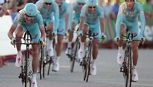 &bdquo;Astana&ldquo; dviratininkai