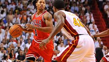 Derrickas Rose'as