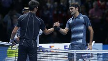 Novakas Džokovičius ir Rogeris Federeris