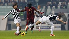 Andrea Pirlo ir Gervinho