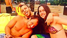 Liv Boeree atostogos