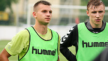 Donatas Kazlauskas ir Ernestas Veliulis