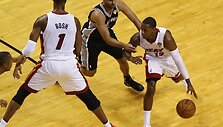 &bdquo;Heat&ldquo; &ndash; &bdquo;Spurs&ldquo; rungtynės
