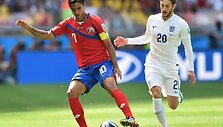 Bryanas Ruizas ir Adamas Lallana