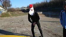 Kalėdinis plaukimas irklentėmis Nerimi