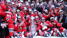 &bdquo;Blackhawks&ldquo; triumfas