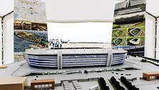 Naujasis &bdquo;Baltika Arena&ldquo; modelis