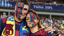 &bdquo;Barcelona&ldquo; gerbėjai
