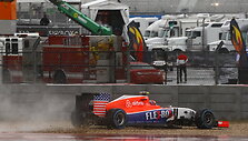 Alexander Rossi už trasos ribų