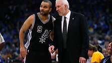 Tony Parkeris ir Greggas Popovichius